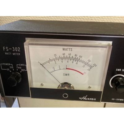 Hansen FS 302 swr meter 50-150 Mhz